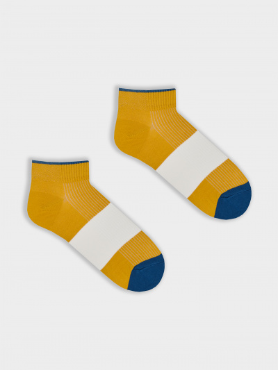 Носки Mark Formelle 131K-2724/24131K горчичный_рис.2724 - фото 1