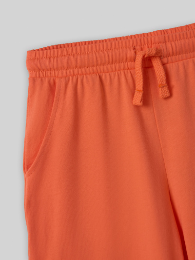 Шорты Mark Formelle 133330/25-40579П-0 я.коралл_печать_1_сл_на_ПР_дет_пер - фото 3