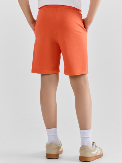 Шорты Mark Formelle 133330/25-40580П-0 я.коралл_печать_1_сл_на_ПР_дет_пер - фото 2