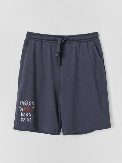 Шорты Mark Formelle 133330/25-40581П-0 графит_печать2_1_сл_на_ПР_дет_пер - фото 2