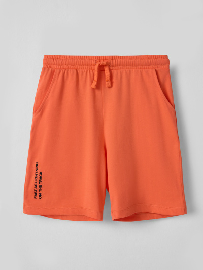 Шорты Mark Formelle 133330/25-40581П-0 я.коралл_печать_1_сл_на_ПР_дет_пер - фото 1