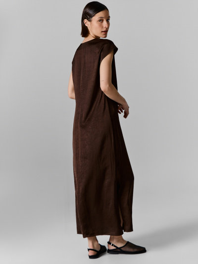 Платье Mark Formelle 154038/25-40444Ц-9 шоколадное_мартини - фото 2