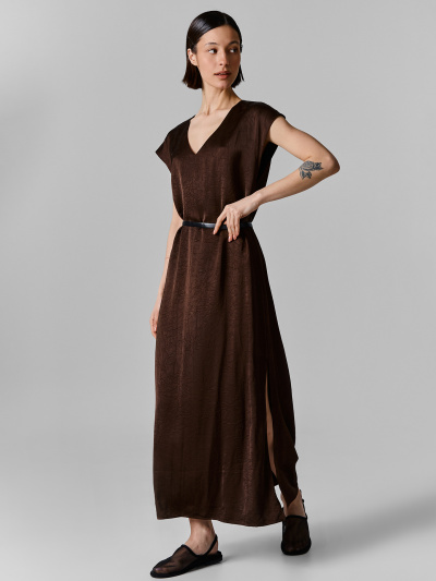 Платье Mark Formelle 154038/25-40444Ц-9 шоколадное_мартини - фото 1