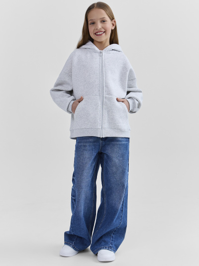 Толстовка Mark Formelle 167760/25Е-42060Ц-7П серый_меланж_4306_А - фото 1