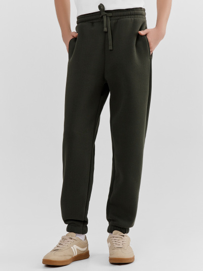 Брюки Mark Formelle 183372/25Е-42078Ц-7П т.хаки - фото 1