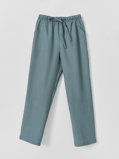 Брюки Mark Formelle 183403/25-41456Ц-9 серо_бирюзовый - фото 2