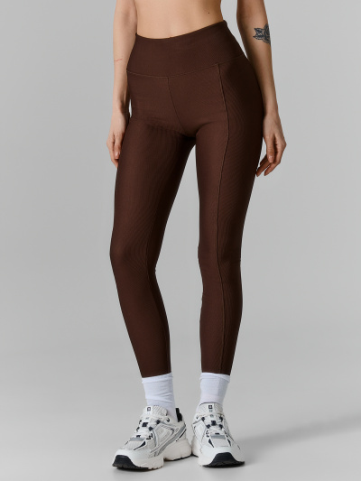 Леггинсы Mark Formelle 342237/25-39509Ц-2 шоколадное_мартини_декор - фото 1