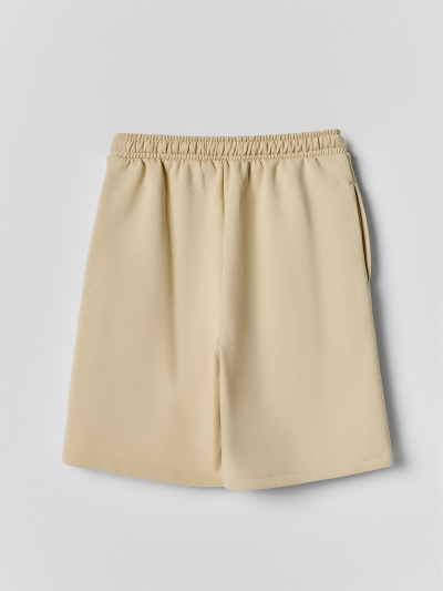 Худи, шорты Mark Formelle 393348/25-41846П-2 бежевый_кварц_печать_2_сл_на_пол_2_сл_на_спинке - фото 2