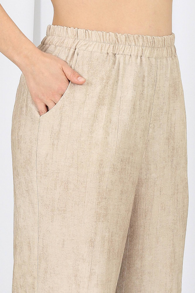 Блуза, брюки Ninele 7497 бежевый - фото 10