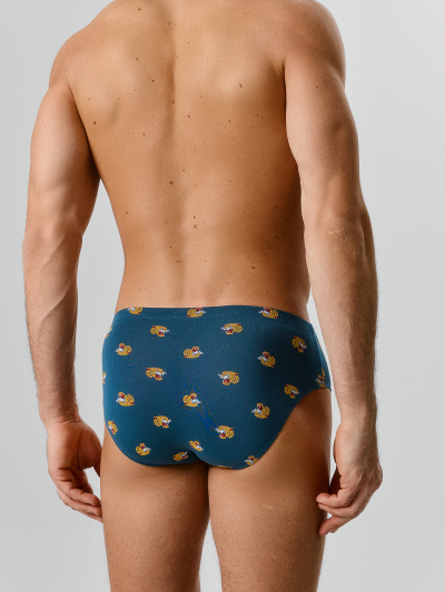 Трусы Mark Formelle 411120/25-5312П-5 тигры_на_морской_волне - фото 2