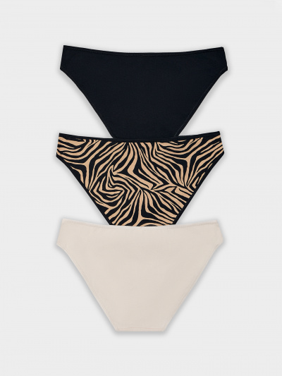 Трусы Mark Formelle 412286-3/25-99-36909Ц-5 анималистичный_принт_на_бежевом - фото 2