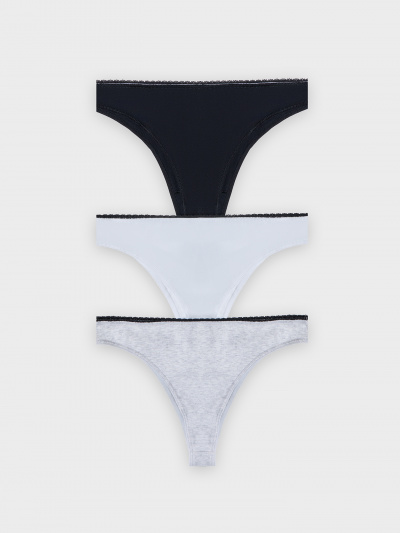 Трусы Mark Formelle 412630-3/25-66-37990Б-5 белый1 - фото 1