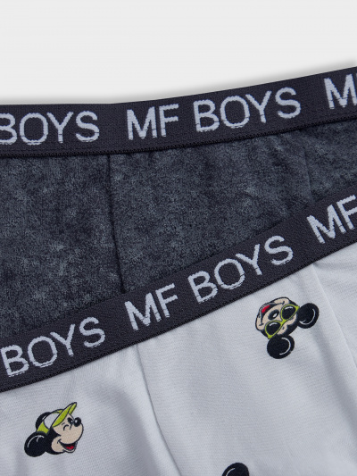 Трусы Mark Formelle 413345-2/25-36247П-0 мышата_на_дымке_потертости_на_графите - фото 2