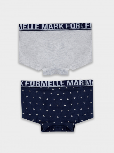 Трусы Mark Formelle 413354-2/25-40753П-5 св.серый_меланж_треуг._на_море - фото 1
