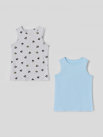 Майка Mark Formelle 423344-2/25-36781П-0 мышата_на_дымке_голубое_небо - фото 1