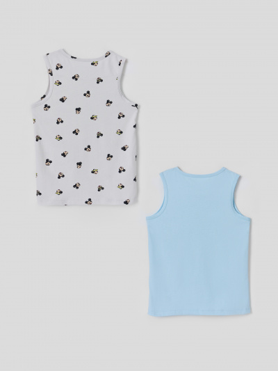 Майка Mark Formelle 423344-2/25-36781П-0 мышата_на_дымке_голубое_небо - фото 3