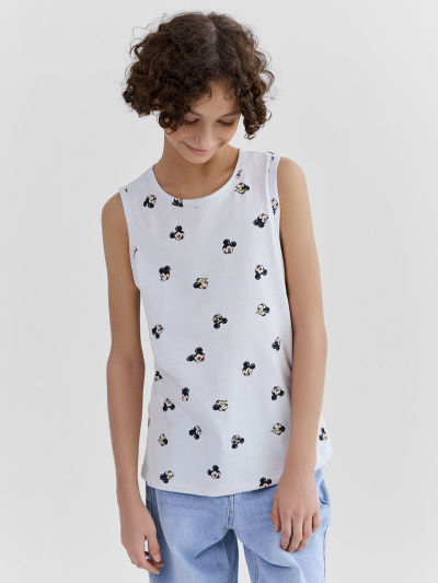 Майка Mark Formelle 423344-2/25-36782П-0 мышата_на_дымке_голубое_небо - фото 1