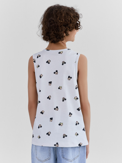 Майка Mark Formelle 423344-2/25-36783П-0 мышата_на_дымке_голубое_небо - фото 2