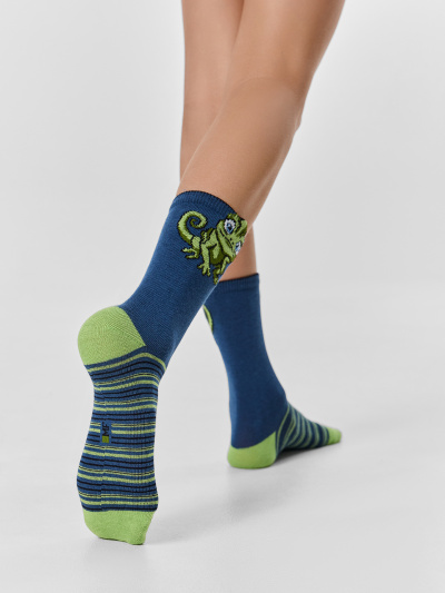 Носки Mark Formelle 430K-3412/B3-26430K джинсовый_рис.3412 - фото 2