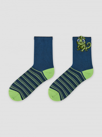 Носки Mark Formelle 430K-3412/B3-26430K джинсовый_рис.3412 - фото 1