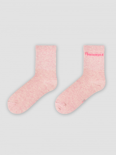 Носки Mark Formelle 444K-3333/B3-25444K розовый_меланж_рис.3333 - фото 1