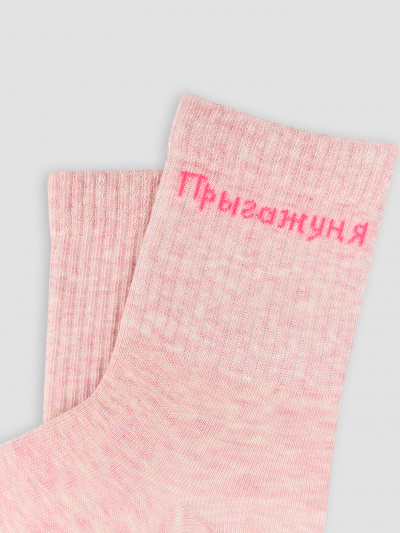 Носки Mark Formelle 444K-3333/B3-25444K розовый_меланж_рис.3333 - фото 3