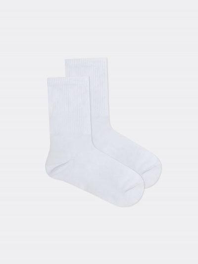 Носки Mark Formelle 559UN-1910/23559UN белый_000Н_Печать_шелкотрансфер - фото 1