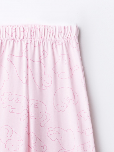 Брюки, рубашка Mark Formelle 567754/25Е-42843ПП-0 котики_на_розовом - фото 2