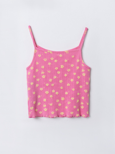 Топ, шорты Mark Formelle 567766/25-40460ПП-1 цветочки_на_розовом - фото 2