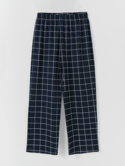 Брюки, футболка Mark Formelle 591055/25-5599ПП-0 лунный_луч_клетка_на_затмении_2_сл_на_пол_1_сл_на_п - фото 2