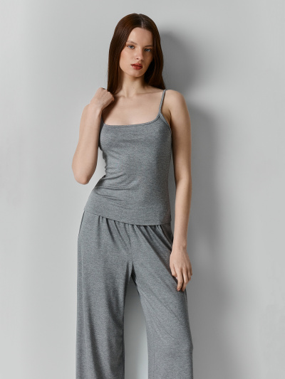 Брюки, топ Mark Formelle 592612/25-40463Ц-8 средне_серый_меланж_4425_В - фото 1