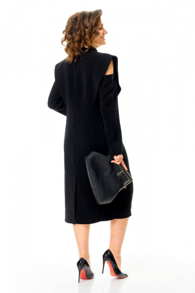 Платье Anastasia 1348 черный - фото 6