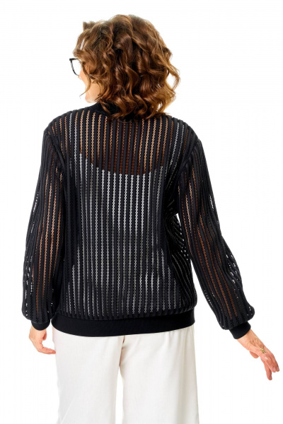 Жакет Anastasia 1350 черный - фото 8