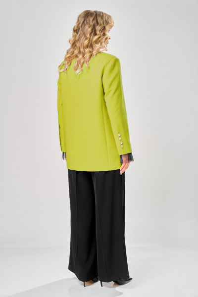 Брюки, брошь, жакет, манжеты ARTELLA А-1047 лайм - фото 6