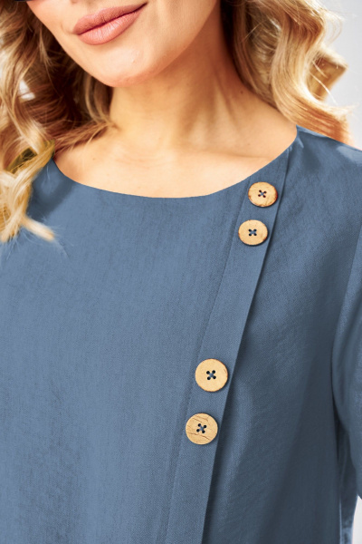 Блуза, брюки ARTELLA А-1004 синий - фото 3