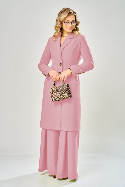 Брюки, жилет ARTELLA А-1011 розовый - фото 6