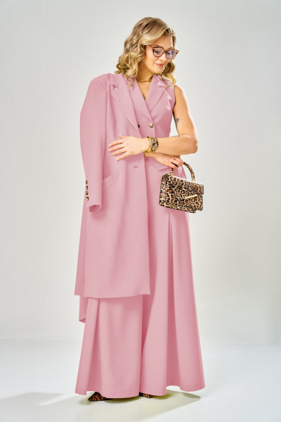 Брюки, жилет ARTELLA А-1011 розовый - фото 5