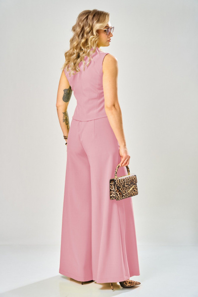 Брюки, жилет ARTELLA А-1011 розовый - фото 4