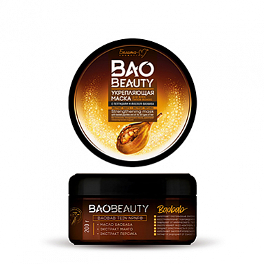 Маска для волос Belita BAOBEAUTY Маска Укрепляющая для всех типов волос - фото 1