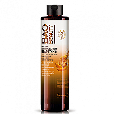 Шампунь Belita BAOBEAUTY Шампунь бессульфатный д/ежедневного применения д/всех тип. в - фото 1