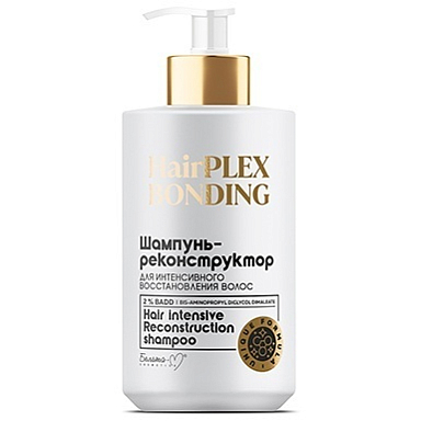 Шампунь Belita HairPLEX BONDING-Шампунь-реконструктор для интенсивного восстановения - фото 1