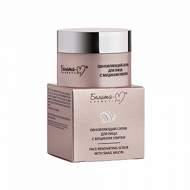 Скраб Belita Улитка-Скраб для лица с муцином улитки - фото 1