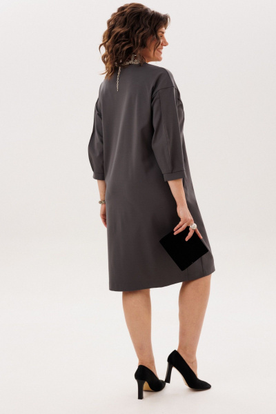 Платье Anelli 61 маренго - фото 10