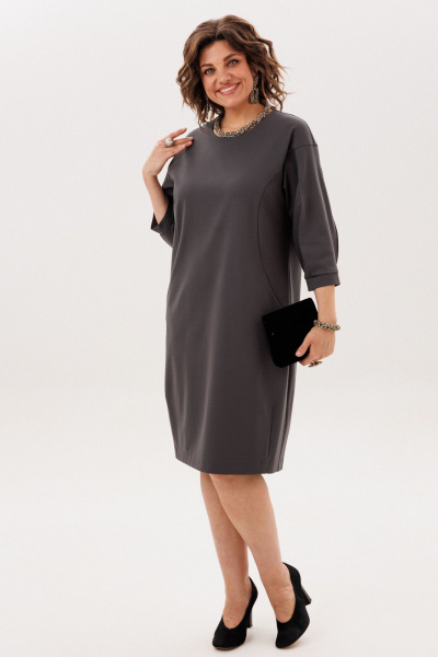 Платье Anelli 61 маренго - фото 2