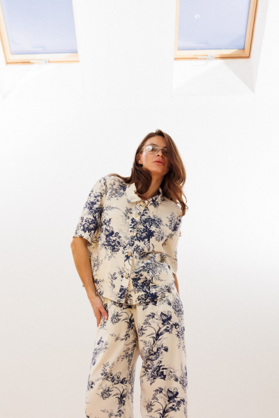 Блуза, брюки Verita 2454 - фото 6