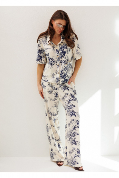 Блуза, брюки Verita 2454 - фото 2