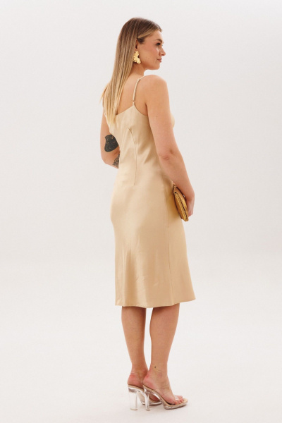 Платье Anelli 1823 медовый-нектар - фото 5