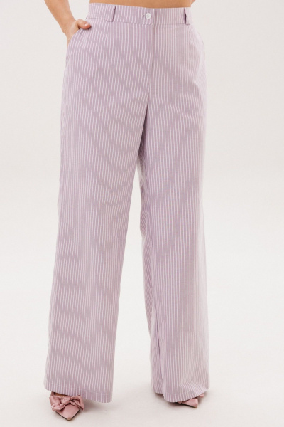 Брюки, жакет Anelli 1838 лавдовый-ритм - фото 9