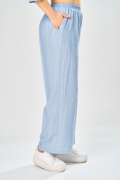 Брюки, рубашка Диомант 2162 голубой - фото 9