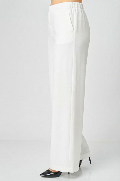 Брюки EVA GRANT 168-2 белый - фото 1